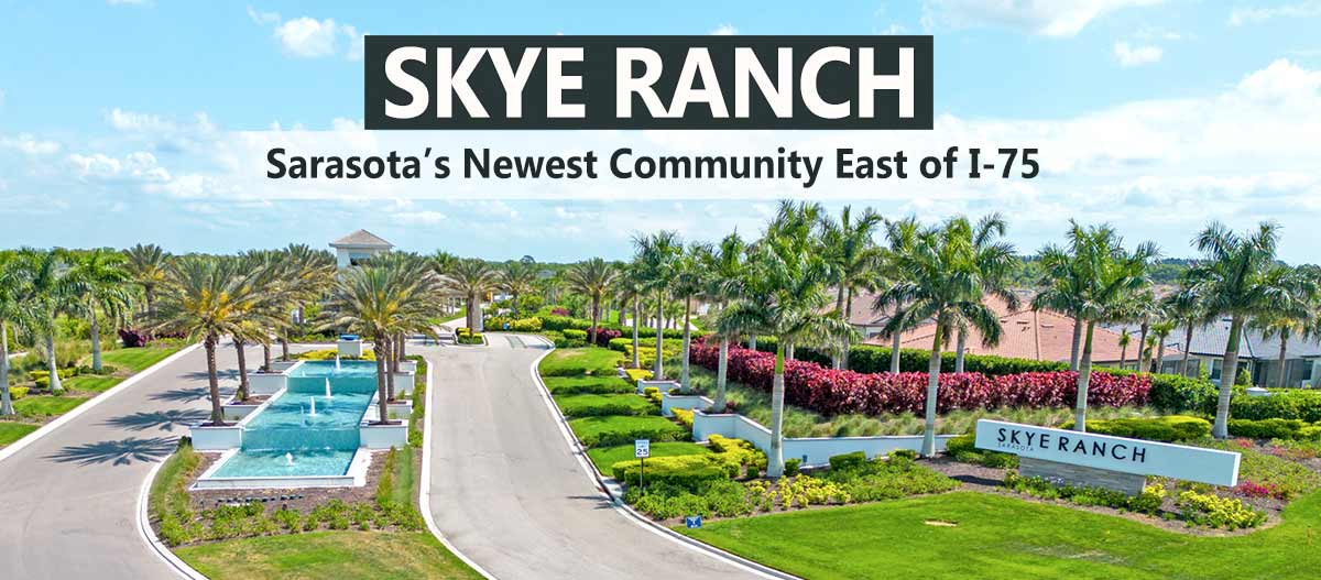 Skye Ranch - Gated Community Entrance